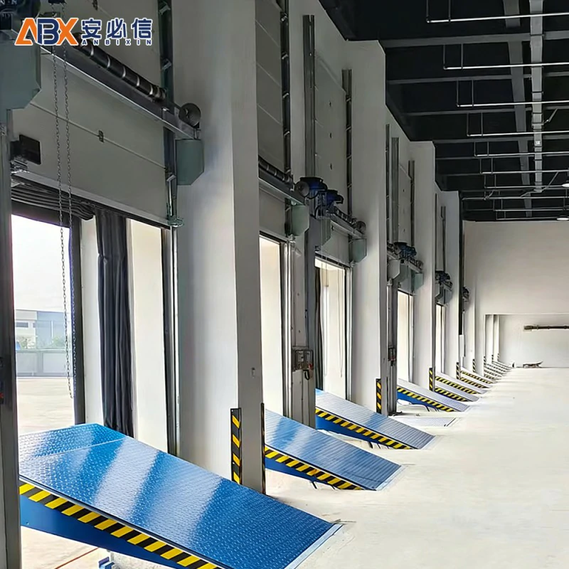 云浮分段式滑升门