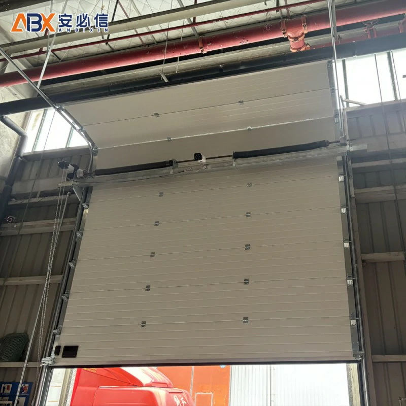 云浮钢制滑升门