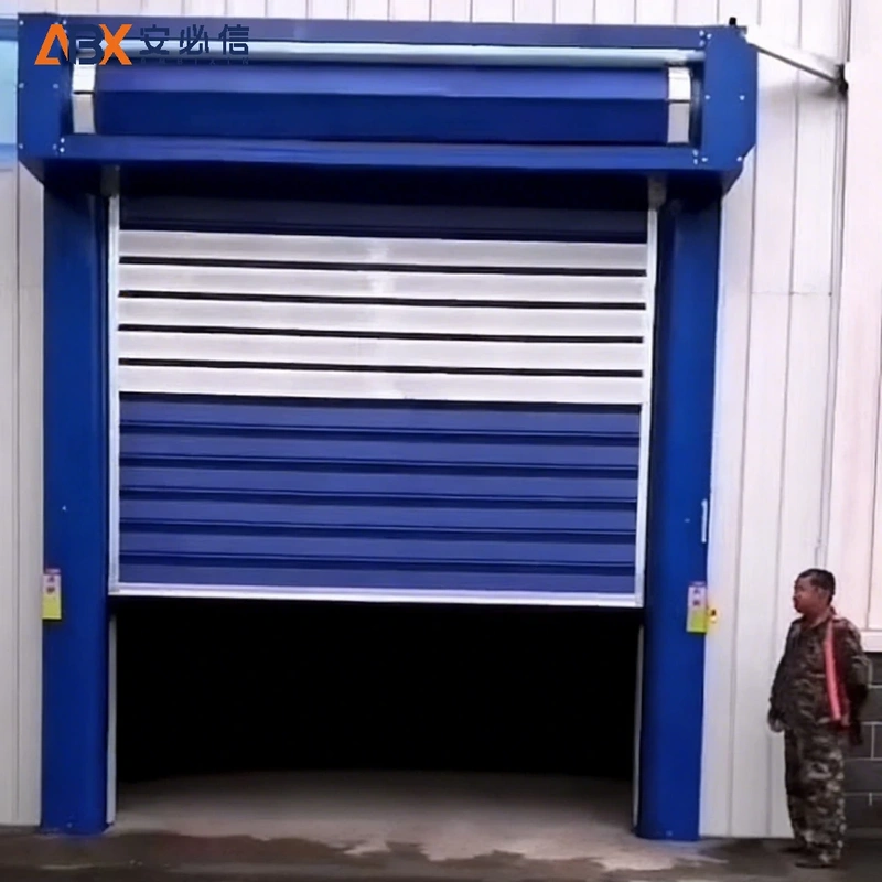云浮软帘高速门